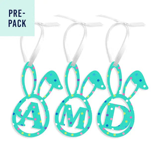 Lottie Bunny Easter Bag Tag 14 pc Set #PACK-ACOR-SIBUN-LOTT