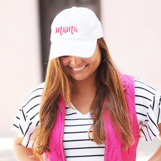 Script Mama Cap #M190VL-BLK-MAMA