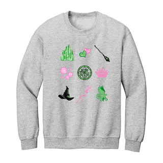 Wicked Inspired Sweatshirt #HPSW-ASHSM-WKERA