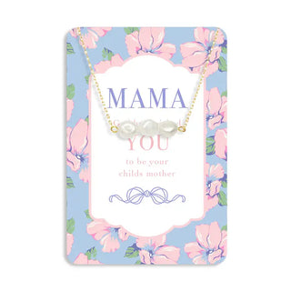 Mama God Handpicked You Keepsake Card #VLJC-1500-MAMA25