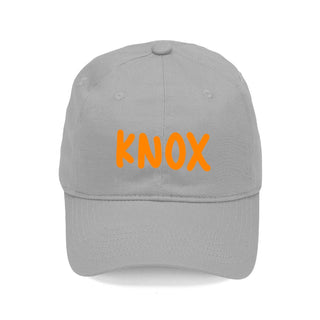 Knox TN Grey Heavy Cotton Cap #M192VL-GREY-KNOX