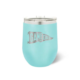Game Day Pennant Tumbler 12oz Insulated Team Spirit Cup #TWB12-GDPEN
