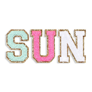 Sun Multi Varsity Letter Patches #PPACK-SUN
