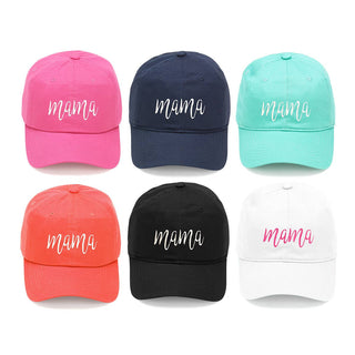 Script Mama Cap #M190VL-BLK-MAMA
