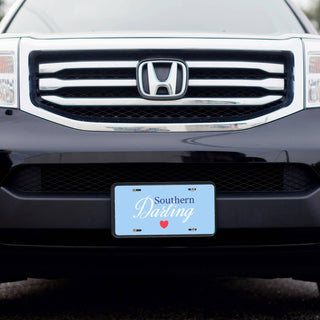 Southern Darling License Plate #SLP-SD