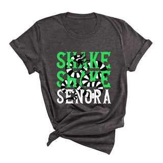 Shake, Shake Senora T-Shirt #HPTS-PURSM-SHAKE