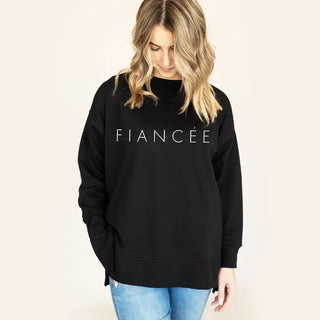 Fiancee Sweatshirt #HPSW-FIAN22-BLK-