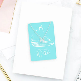 Just Add Water Keepsake Card #VLJC-1329SV-WATER23