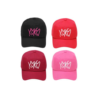 Heart XOXO Cap #M190VL-HRTXO