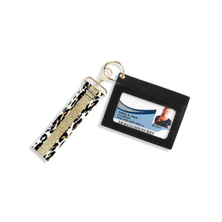 Black Wallet with Wristlet Strap #PACK-209BLK-106