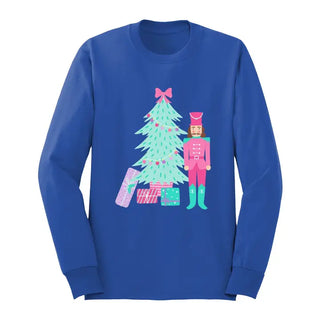 Nutcracker Long Sleeve Shirt #HPLS-LTPKSM-NUTCRACKER