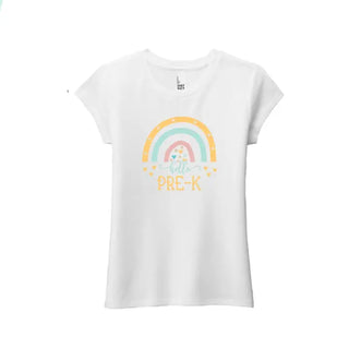 Kids' Hello Pre-K T-Shirt #HPTS-KDWHTMED-PREK