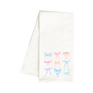 Darling Bow Hand Towel #HPHT-HTDARBOW