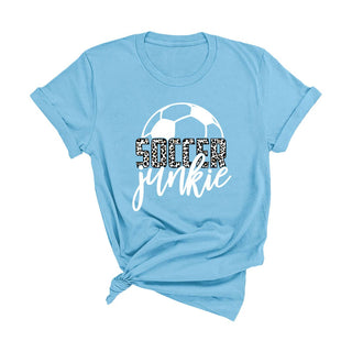 ~(d) Soccer Junkie T-Shirt #HPTS-PKSM-SOCCJUN23