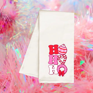 Ho Ho Ho Hand Towel #HPHT-HTHOHO