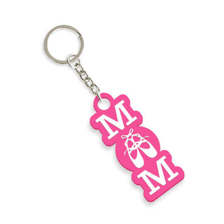 Dance Mom Keychain #ACK-DNCMOM-HTPKWHT