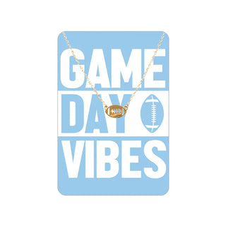 Game Day Vibes Keepsake Card #VLJC-358GD-GARGDV24