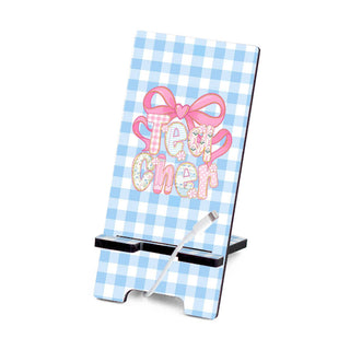 Teacher Bow Phone Stand #SPS-TEACHBOW