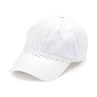 White Cap #M190VL-WHT