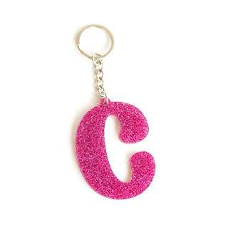 Sparkle & Shine Single Initial Keychain 42 pc Set #PACK-ACK-CGDPK-IN