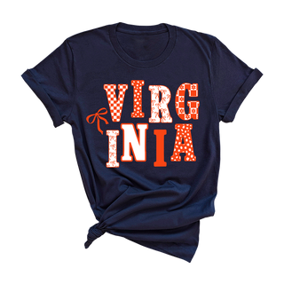 Virginia T-Shirt #HPTS-NAVYSM-VA24