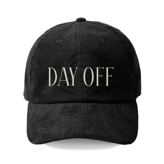 Day Off Corduroy Cap #M193VL-CORD-DAYOFF