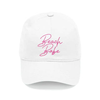 Beach Babe Cap #M190VL-AQ-BBABE