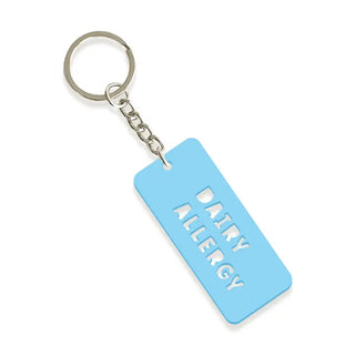 Allergy Tag Acrylic Keychain 15 pc Set #LPACK-ACK-ALER
