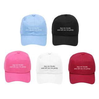 Buy Me Books Cap #M190VL-BUYME