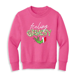 Feeling Grinchy Kid's Sweatshirt