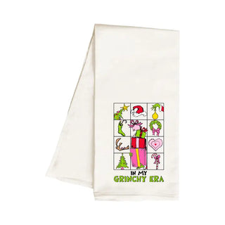 In my Grinchy Era Hand Towel #HPHT-HTGERA