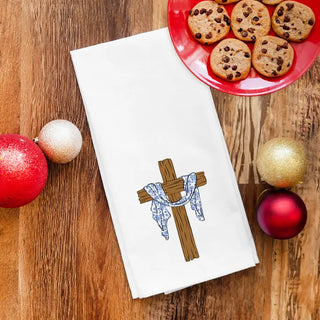 For the Cross Hand Towel #HPHT-HTFCROSS