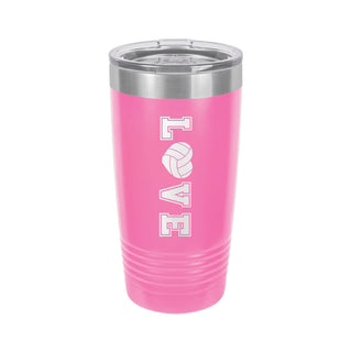 Volleyball Love 20oz Insulated Tumbler #TWB20-VOLLEY-PK