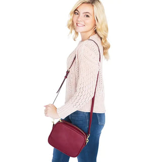 Berry Blair Crossbody #M707VL-BERRY