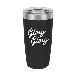 Glory Glory Black Tumbler #TWB20-GLORY-BLK