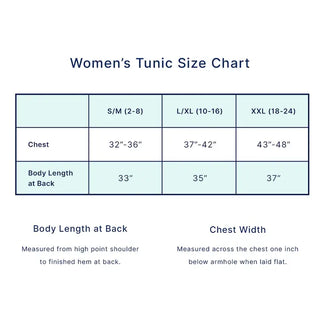 Let's Get Tropical Women's Tunic #MA2015VL-TRP