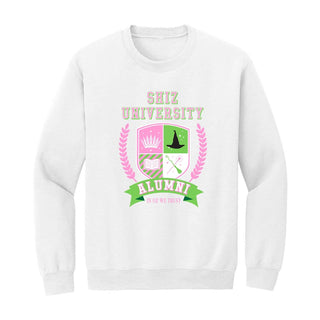 Shiz University Sweatshirt #HPSW-WHTSM-SHIZ