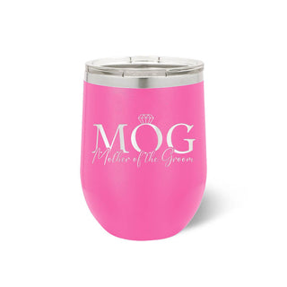 Mother of the Groom Pink 12oz Tumbler #TWB12-MOG-PK