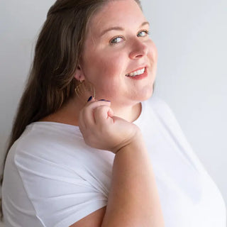 Ballpark Baseball Earrings #VLJE2781-MITT