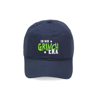 Grinch Era Embroidered Hat Funny Holiday Cap for Women #M190VL-GERA