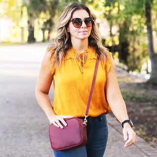 Berry Blair Crossbody #M707VL-BERRY