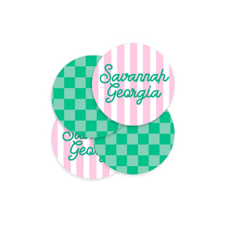 Savannah Georgia Coaster Set #SPACK-113-STSAV