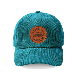 Boating Season Corduroy Cap #L193-BLKC-P302-BS25