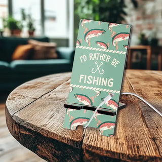 I'd Rather be Fishing Phone Stand #SPS-FISHING