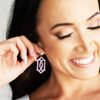 Trellis Earrings #VLJE765