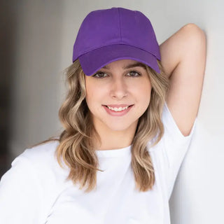 Purple Cap #M190VL-PUR