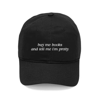Buy Me Books Cap #M190VL-BUYME