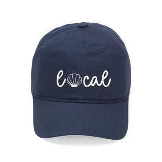 Navy Local Cap #M190VL-NAVY-LOCAL