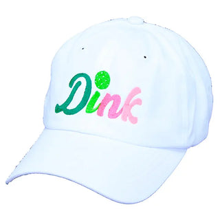 Multicolor Dink Pickleball Baseball Cap #M190-DINK
