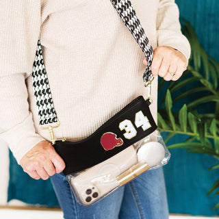 White Varsity Number Patch #P23-WHTNB-0